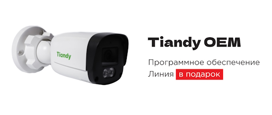 IP-камера Tiandy Spark TC-C32QN OEM Line