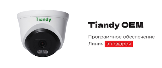 IP-камера Tiandy Spark TC-C32XN OEM Line